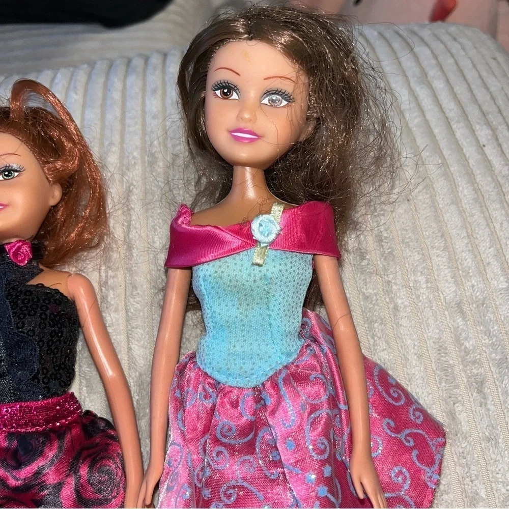 Zuru sparkle girlz girls dolls lot unicorn princess